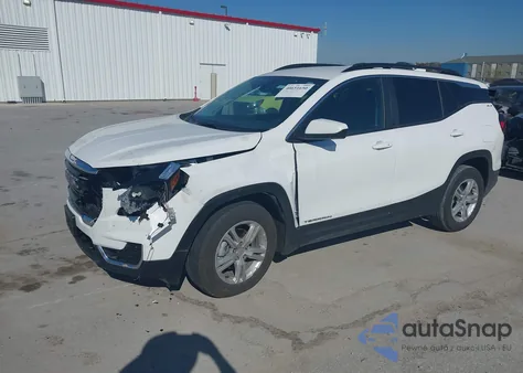 2022 GMC Terrain Fwd Sle z USA, uszkodzony, nr VIN 3GKALMEV2NL290005